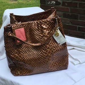 Big Buddha ‘The Union” Python Tote